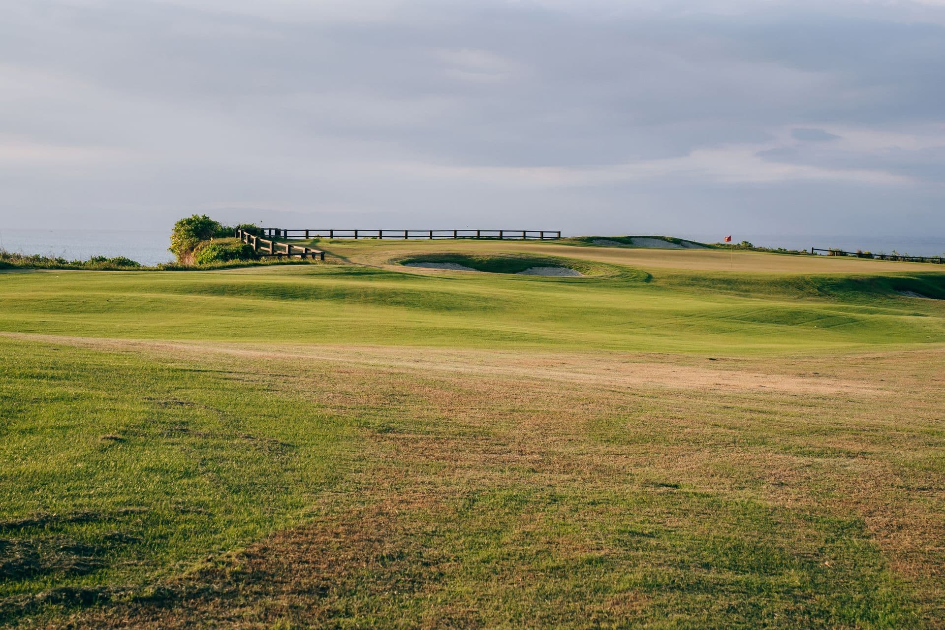 Golf course fairway