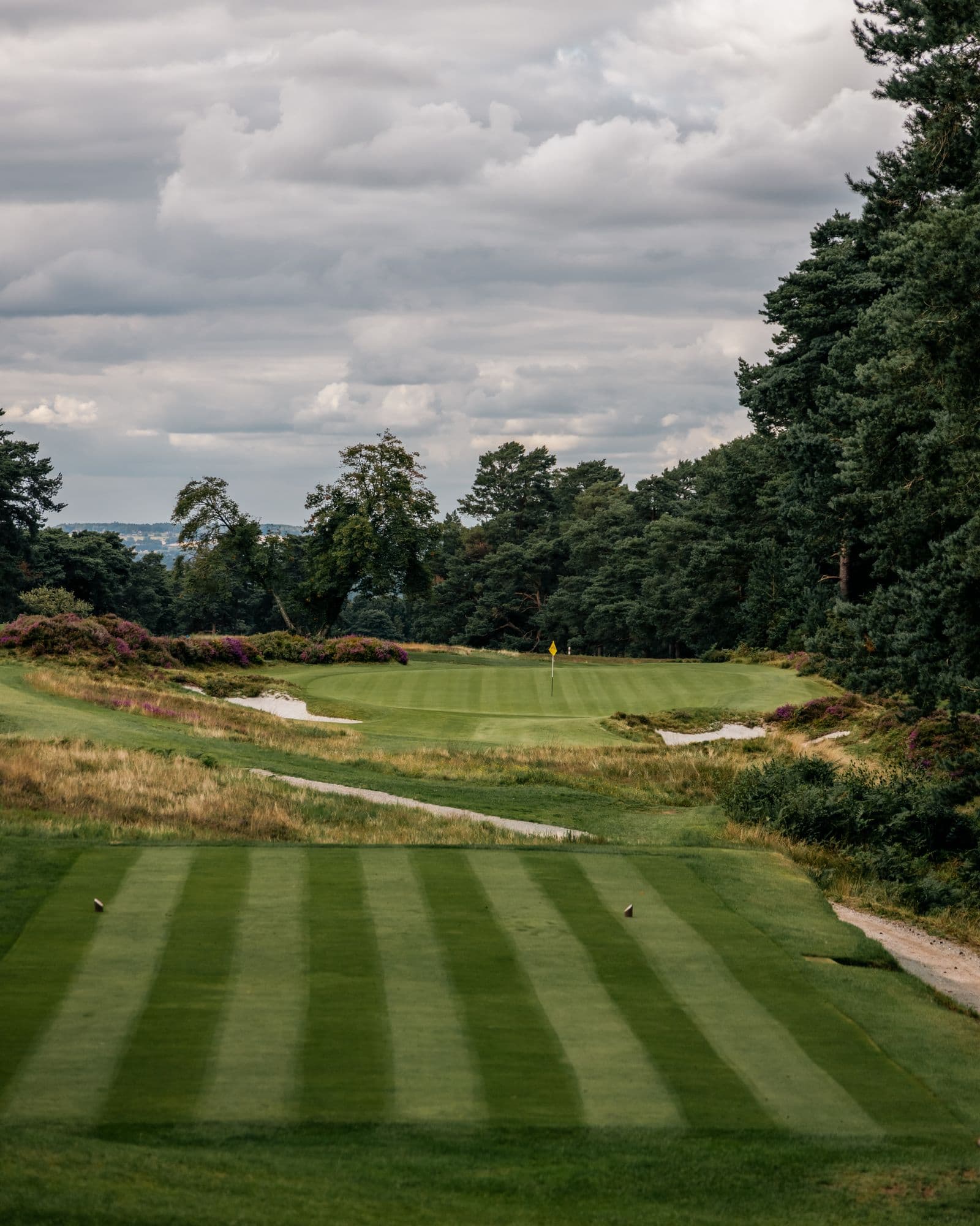 Golf course