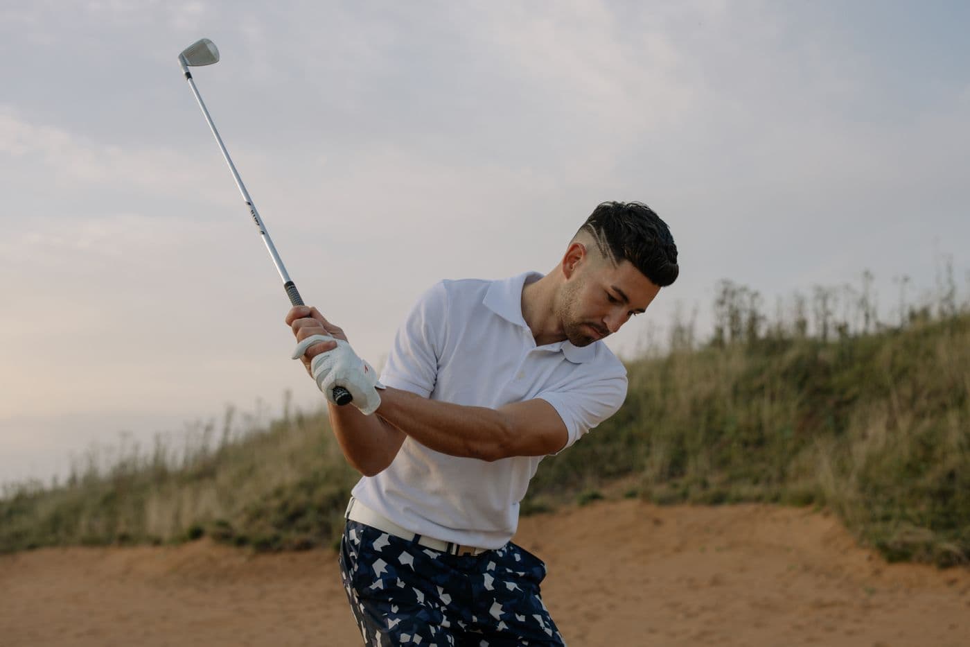 Golf lesson with a PGA professional